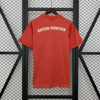 Camiseta de algodón del Bayern Múnich 2025-26, versión para aficionados