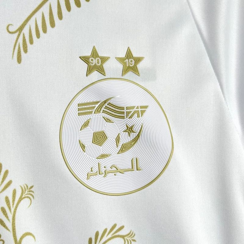 2024-25 Algeria Special White