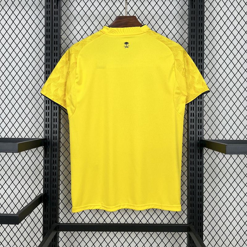 2025-26 Al Nassr FC Riyadh Victory Home Fan Version