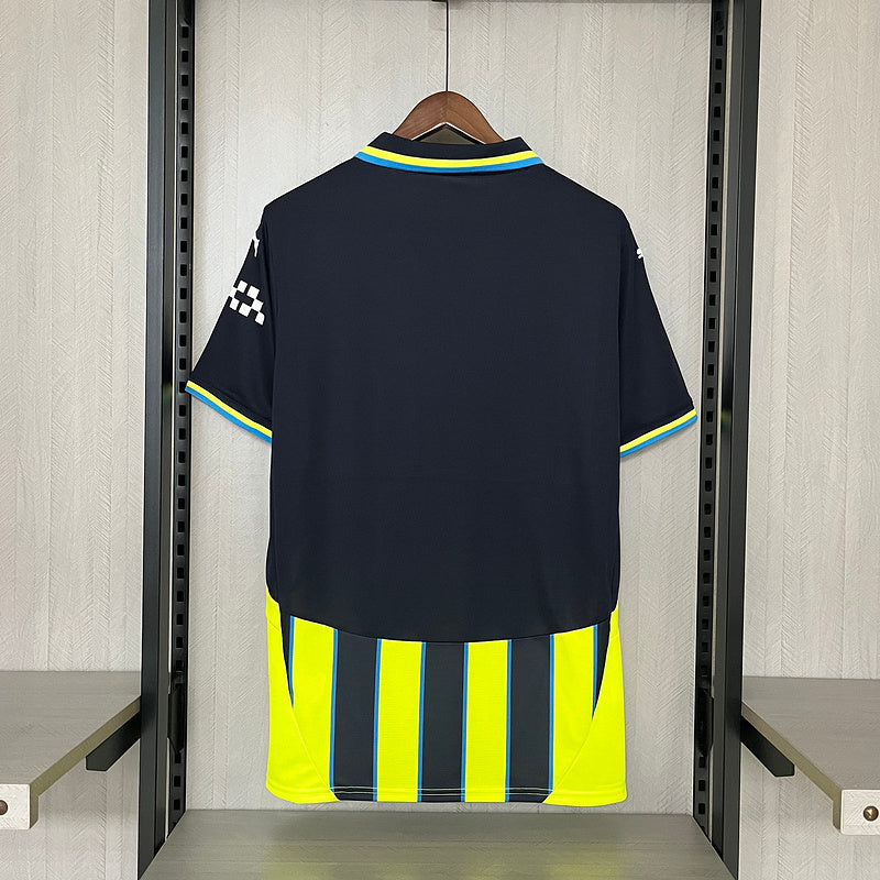 2024-25 Manchester City Away S-4XL
