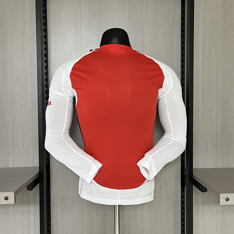 2024-25 Arsenal Home Long Sleeve