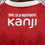 2025-26 Independiente Home Fan Version