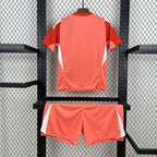 Portero Rojo del Real Madrid 2025-26 NIÑOS 16-28