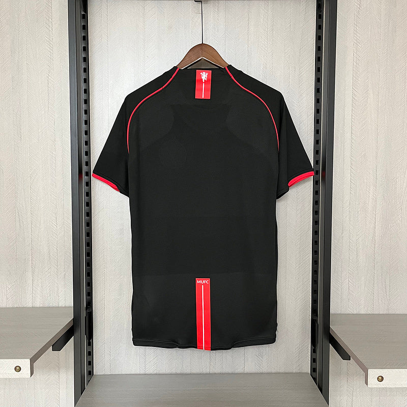 2007-08 Manchester United Away Premier League Edition Retro