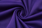 Conjunto de entrenamiento morado de tiro largo para adulto del Real Madrid 2025-26