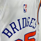 NBA 2025-26 New York Knicks  25 BRIDGES