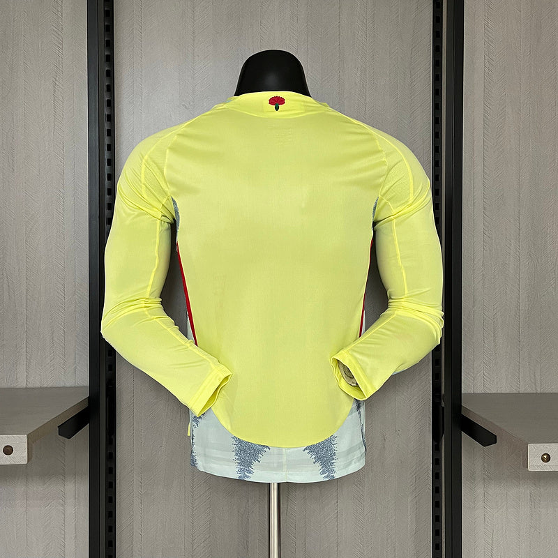 2024-25 Spain Away Player Long Sleeve