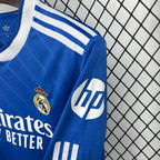 2025-26 Real Madrid Second Away Long Sleeve