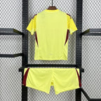 2025-26 Real Madrid Goalkeeper Yellow KIDS 16-28
