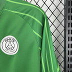 2025-26 Paris Manga Larga Goleiro Verde