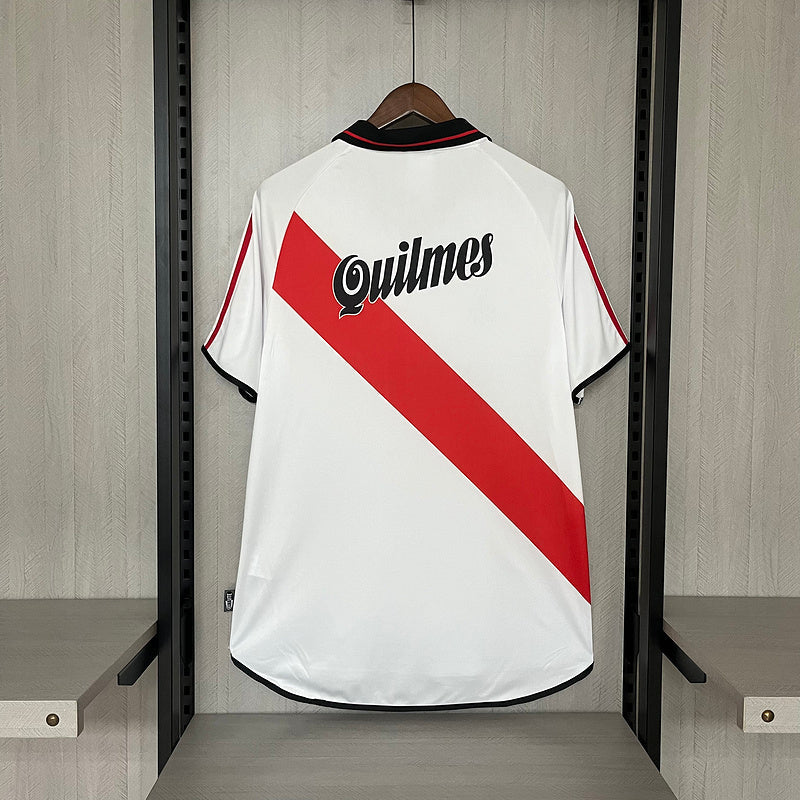2000-01 River Plate Home Retro