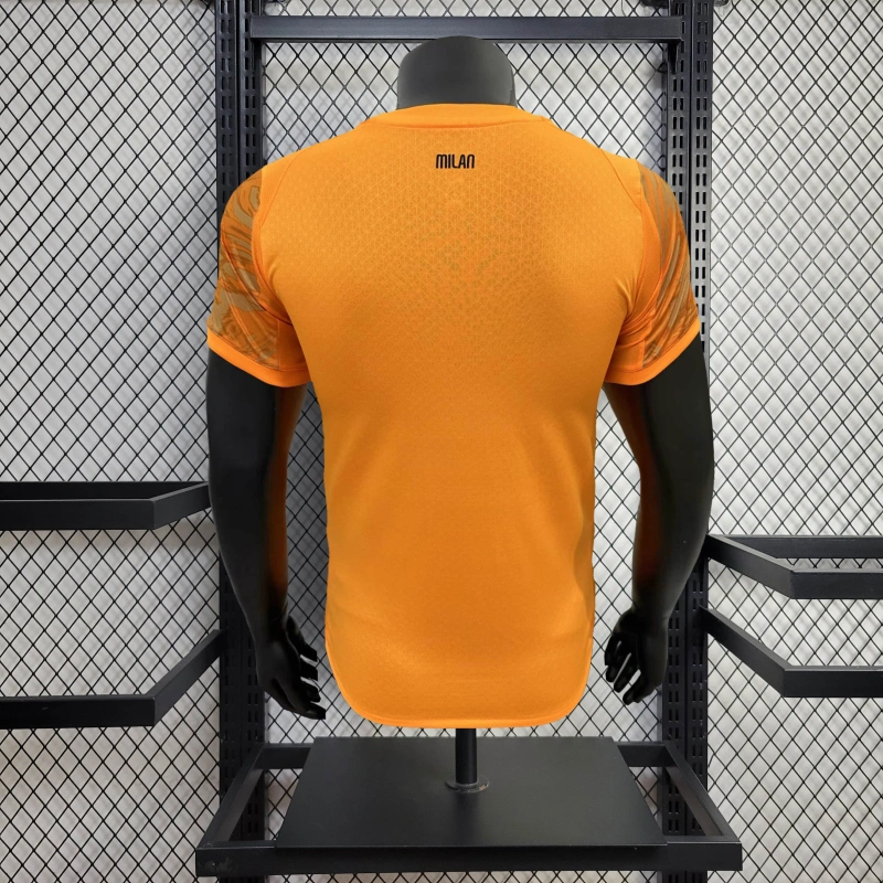 2025-26 AC Milan Second Away Player