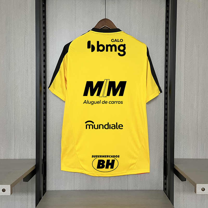 Atlético Mineiro Training 2025/26 + Alle Sponsoren – Fanversion