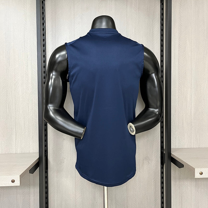 2025-26 Vest Flamengo Regata Pre-match Wear Dark Blue