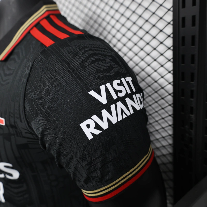 2025-26 Arsenal Polo Black Player