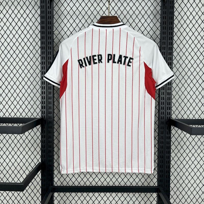 2025-26 River Plate Baseball uniform