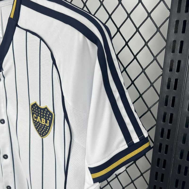 Uniforme de béisbol de Boca Juniors 2025-26, versión para fanáticos