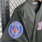 Uniforme de béisbol de París 2025-26, versión negra para aficionados