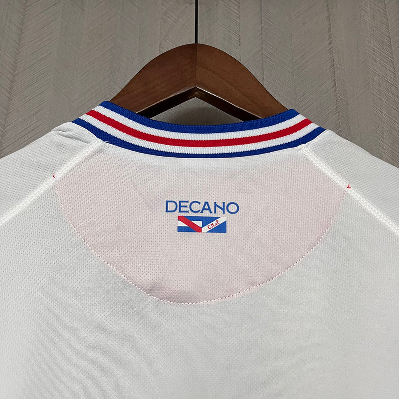 2025-26 Uruguay Nacional White