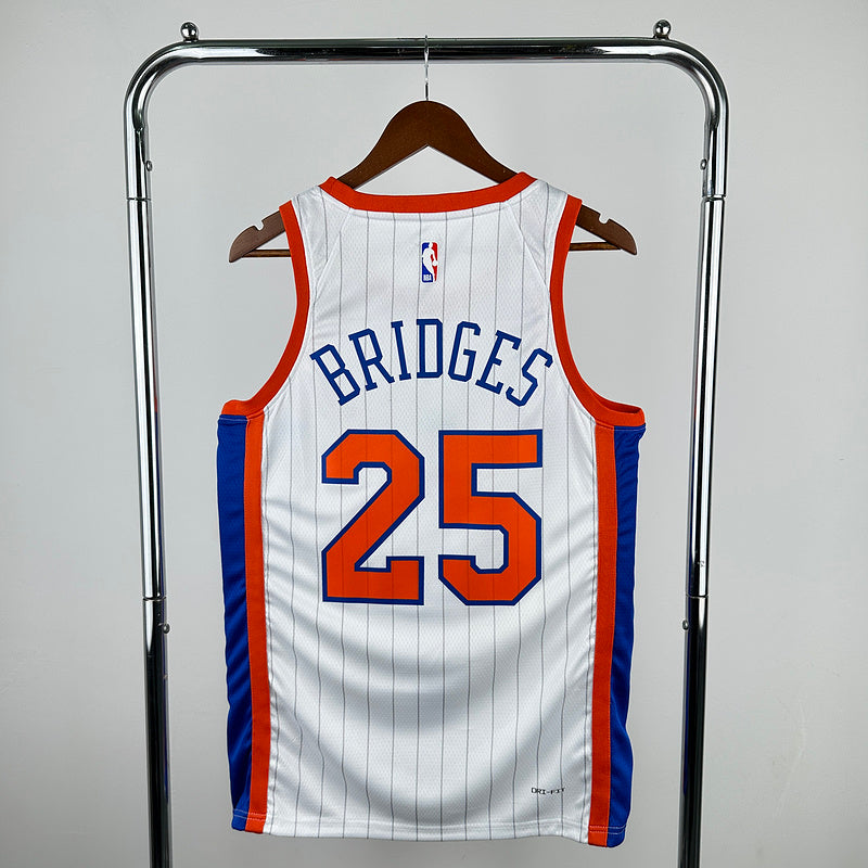 NBA 2025-26 New York Knicks  25 BRIDGES