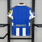 2025-26 Deportivo La Coruna Home Fan Version