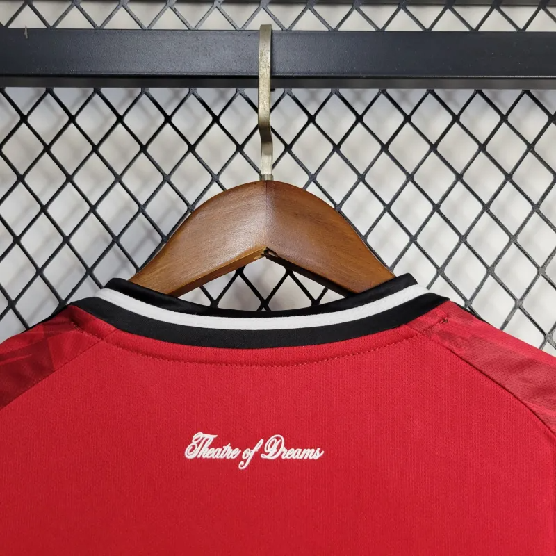 2025-26 Manchester United Home Women