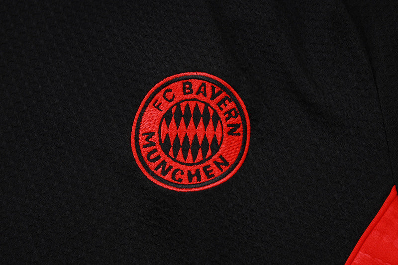 2025-26 Bayern Short-sleeved shorts training suit