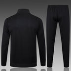 Traje de entrenamiento largo de adulto negro de México 2025-26