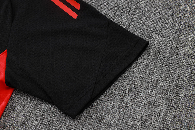 2025-26 Bayern Short-sleeved shorts training suit