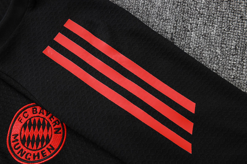 2025-26 Bayern Short-sleeved shorts training suit
