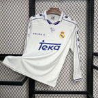 1994-95 Real Madrid Home Long Sleeve