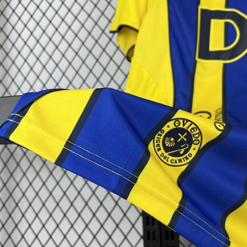 2025-26 Real Oviedo Away S-4XL