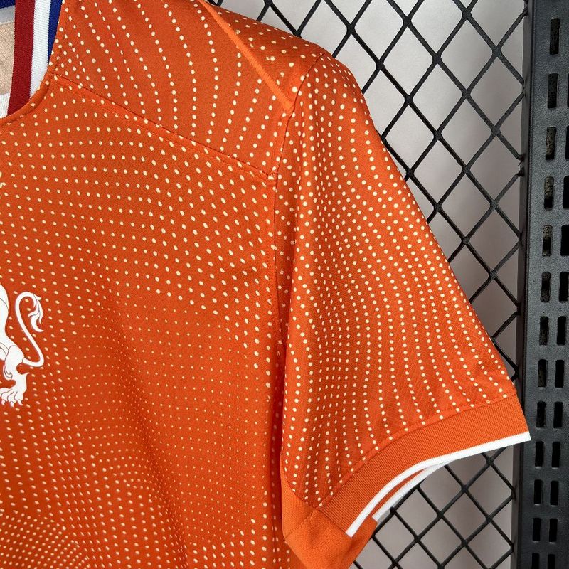 2025-26 Netherlands Home Fan Version