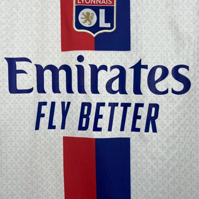 2025-26 Lyon Home Fan Version