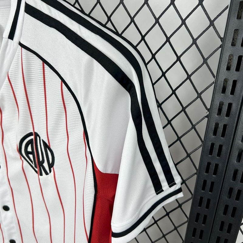 2025-26 River Plate Baseball uniform