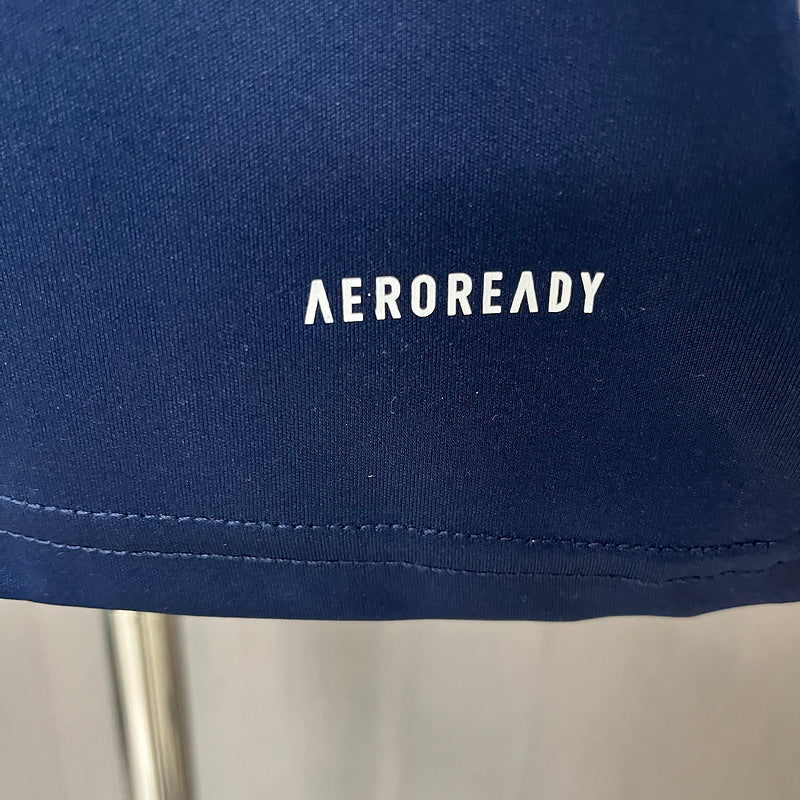 2025-26 Vest Flamengo Regata Pre-match Wear Dark Blue