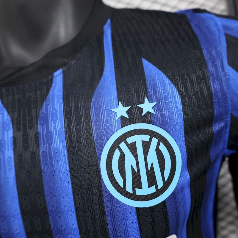 2025-26 Inter Milan Home Player Version