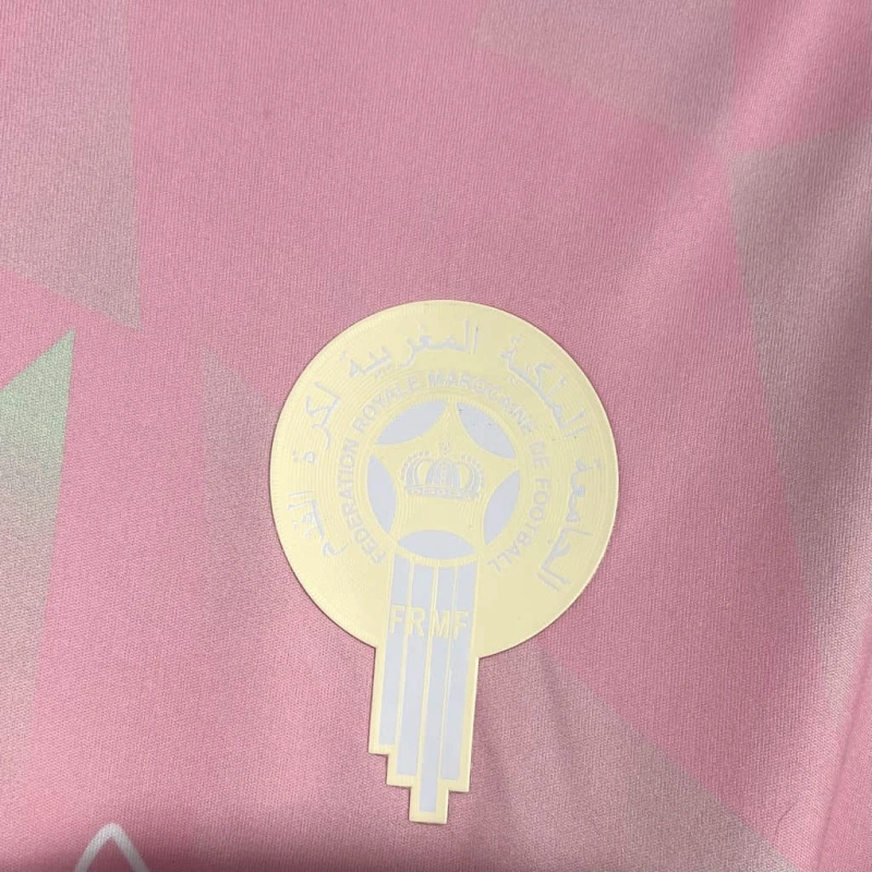 2025-26 Morocco Colorful Special Fan Version