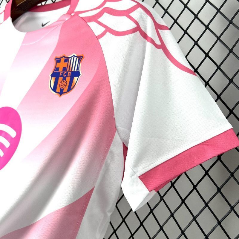 2025-26 Barcelona Pink Special