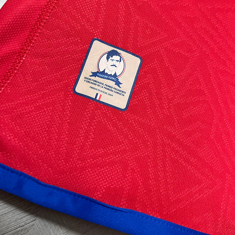 2025-26 Uruguay Nacional Red