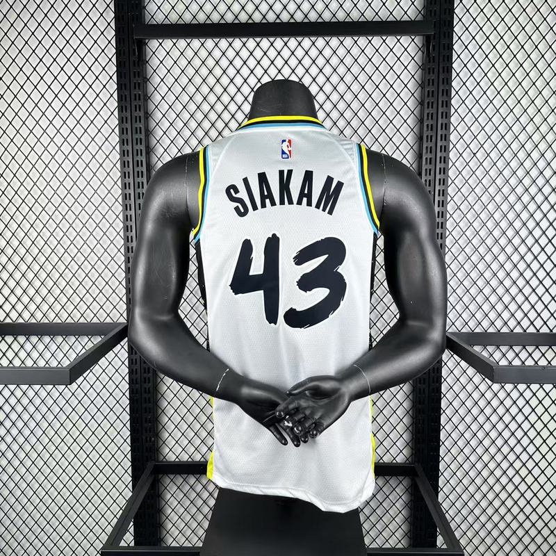 NBA 2025-26 Indiana Pacers  43 SIAKAM
