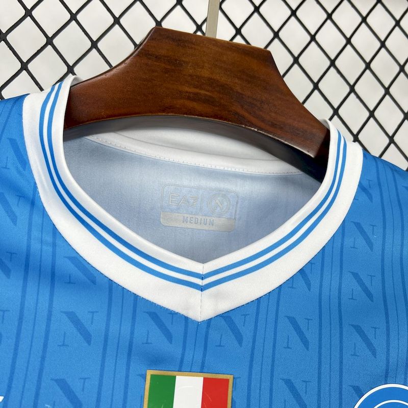 2025-26 Napoli Home S-4XL
