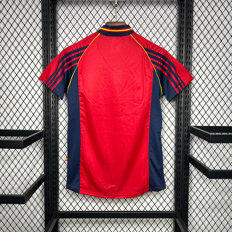 1998 Spain Home Retro