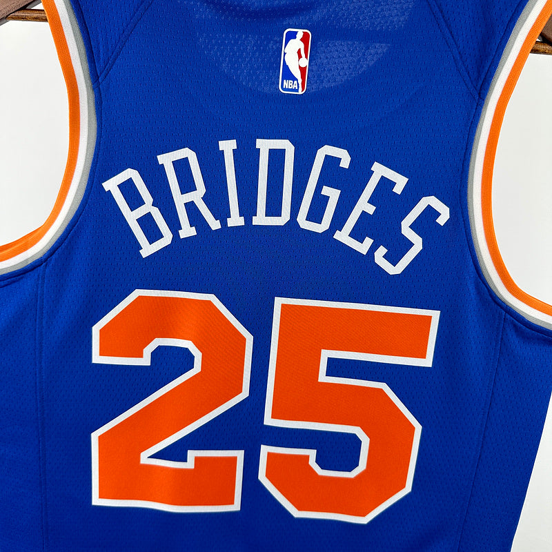 NBA 2025-26 New York Knicks  25 BRIDGES