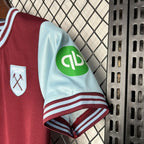 2024-25 West Ham Heimspiele Kinder 16-28