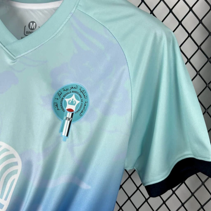 2025-26 Morocco Sky Special Fan Version