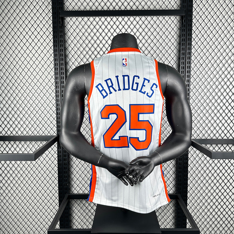 NBA 2025-26 New York Knicks  25 BRIDGES