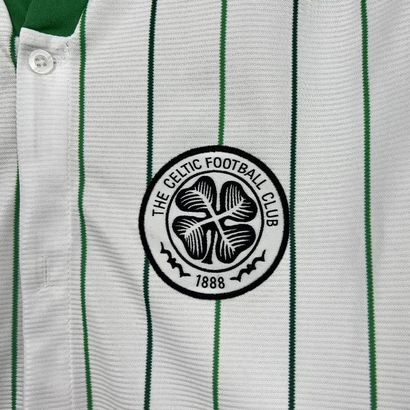 2025-26 Celtic Baseball uniform