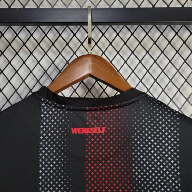 2025-26 Leverkusen Home S-4XL