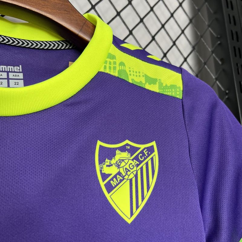 2024-25 Malaga Away KIDS 16-28